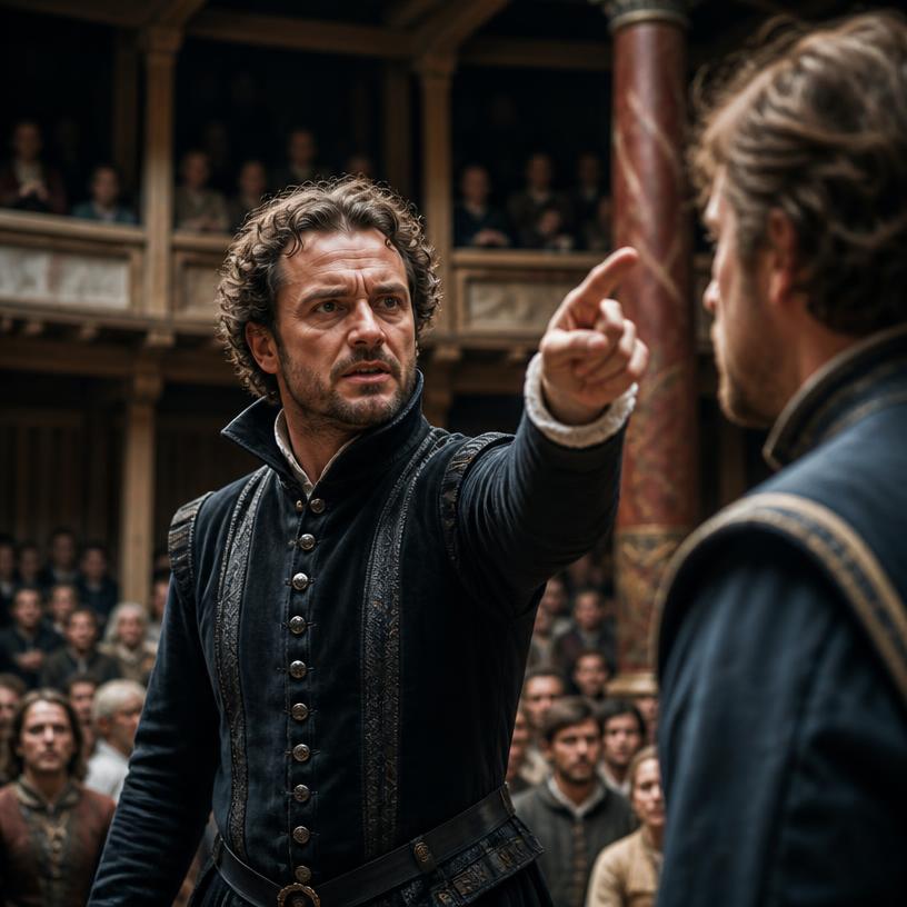 Shakespearean Shade: Insults That Cut Like a Rapier!