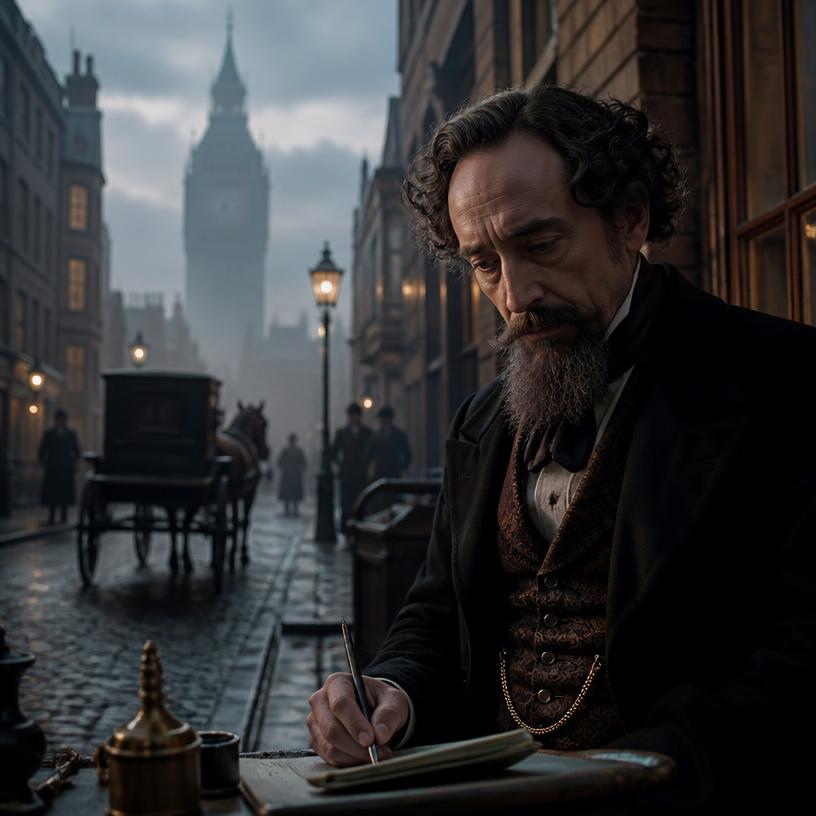 The Veiled Chronicles of Dickens