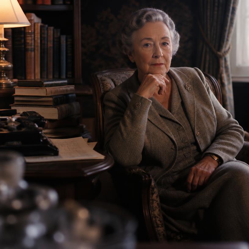 The Enigmatic Layers of Agatha Christie