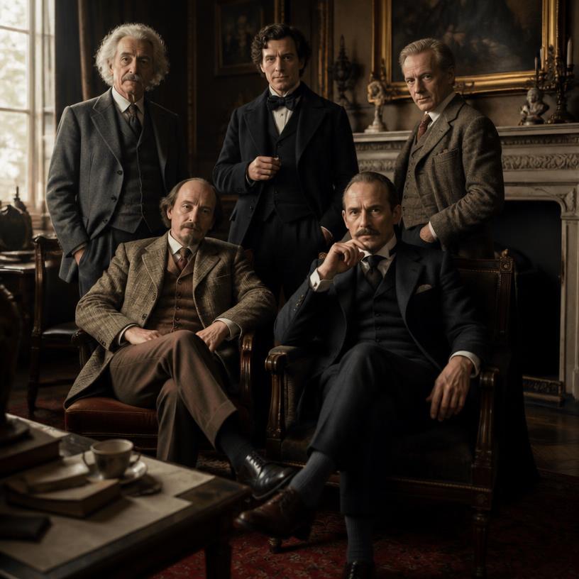 Literary Legends or Laughable Louts?