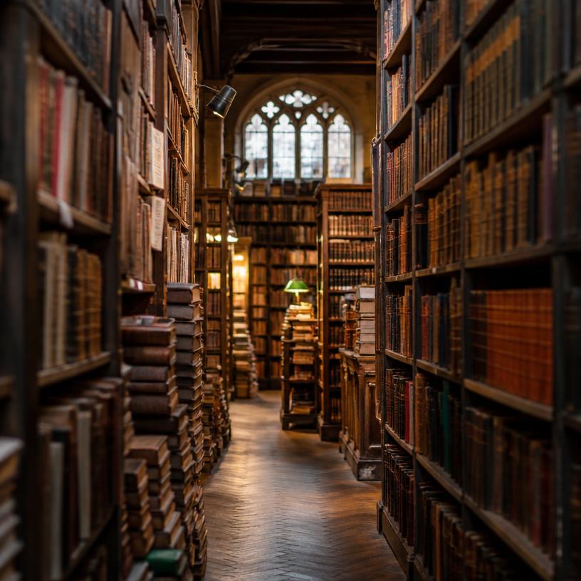 Literary Labyrinth: Navigate the Pages