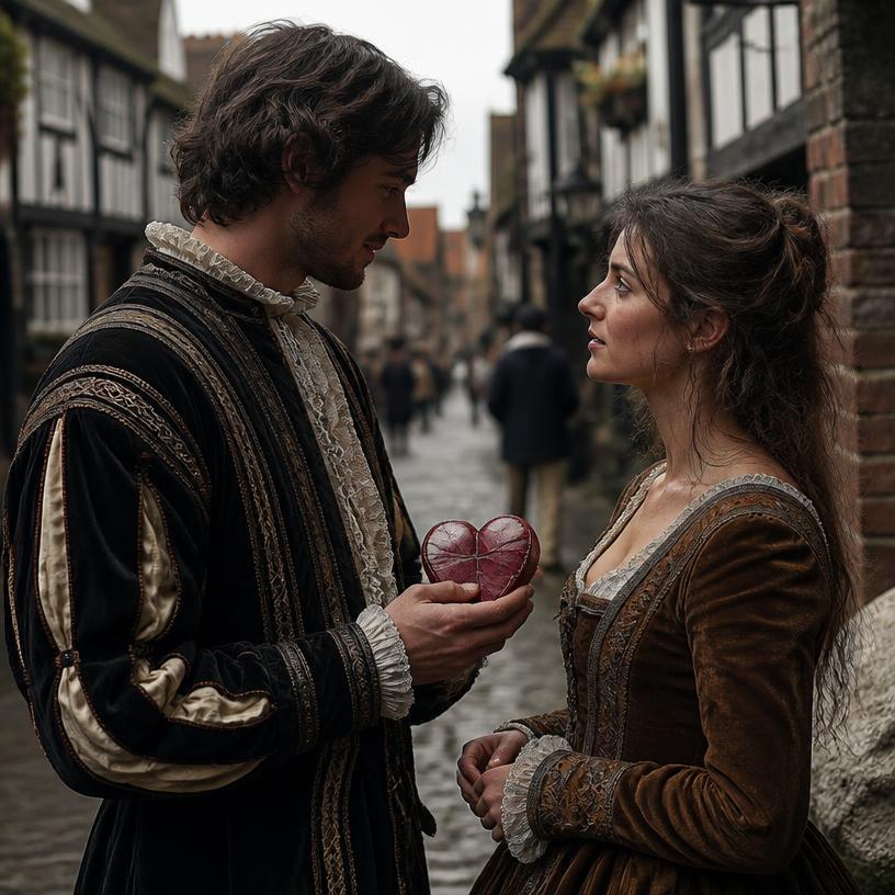 The Bard's Heart Strings: A Romantic Puzzle