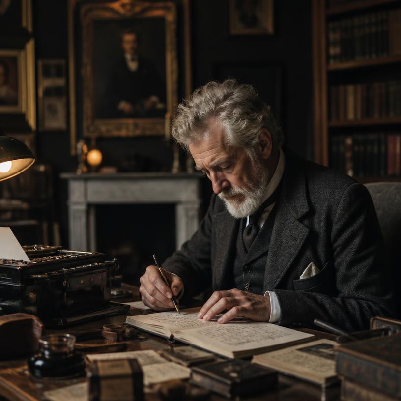 Echoes of Ink: Literary Influences Unveiled