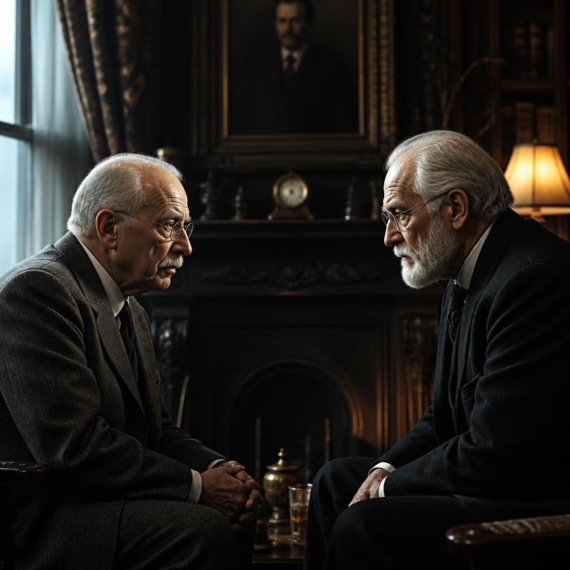 Psychoanalytical Showdown: Jung vs. Freud