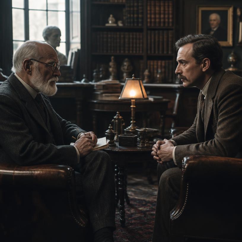 The Psychoanalytic Showdown: Freud and Jung in Focus