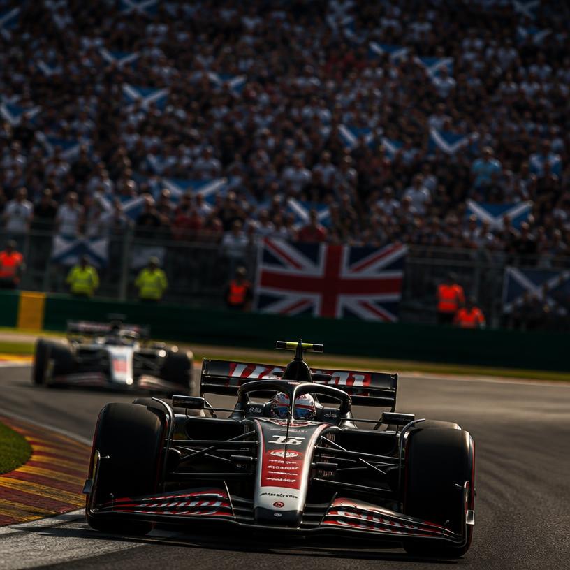Full Throttle: The Titans of Scotland's Formula 1