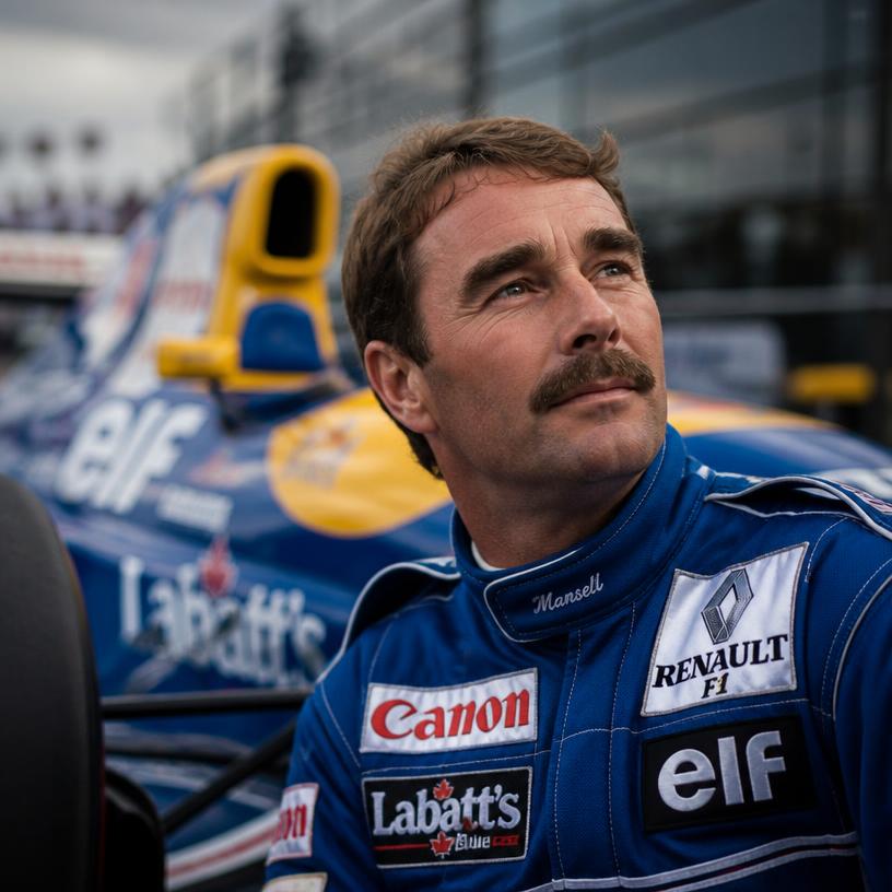 The Roaring Legacy of Nigel Mansell: A Deep Dive into F1 Grandeur
