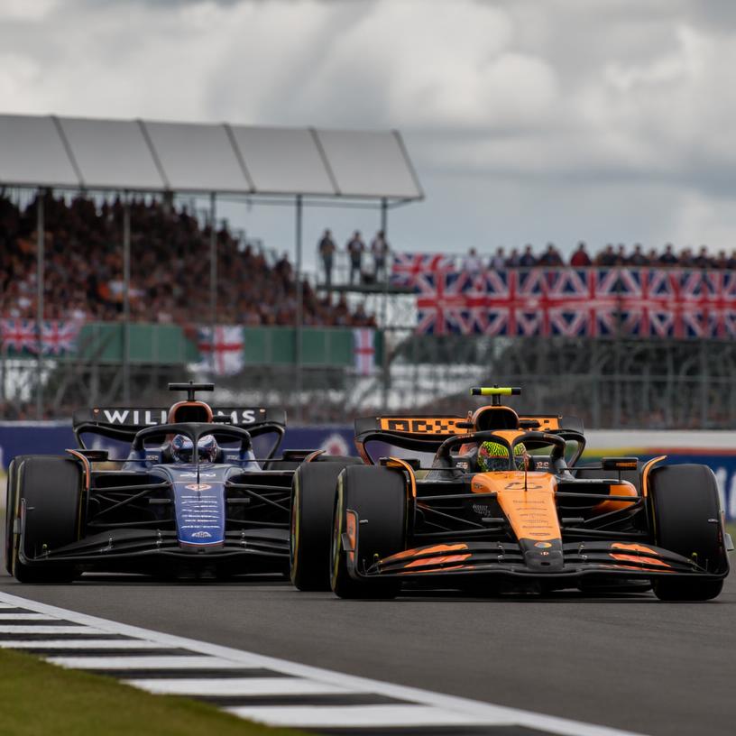 The Grand Duel: McLaren vs Williams