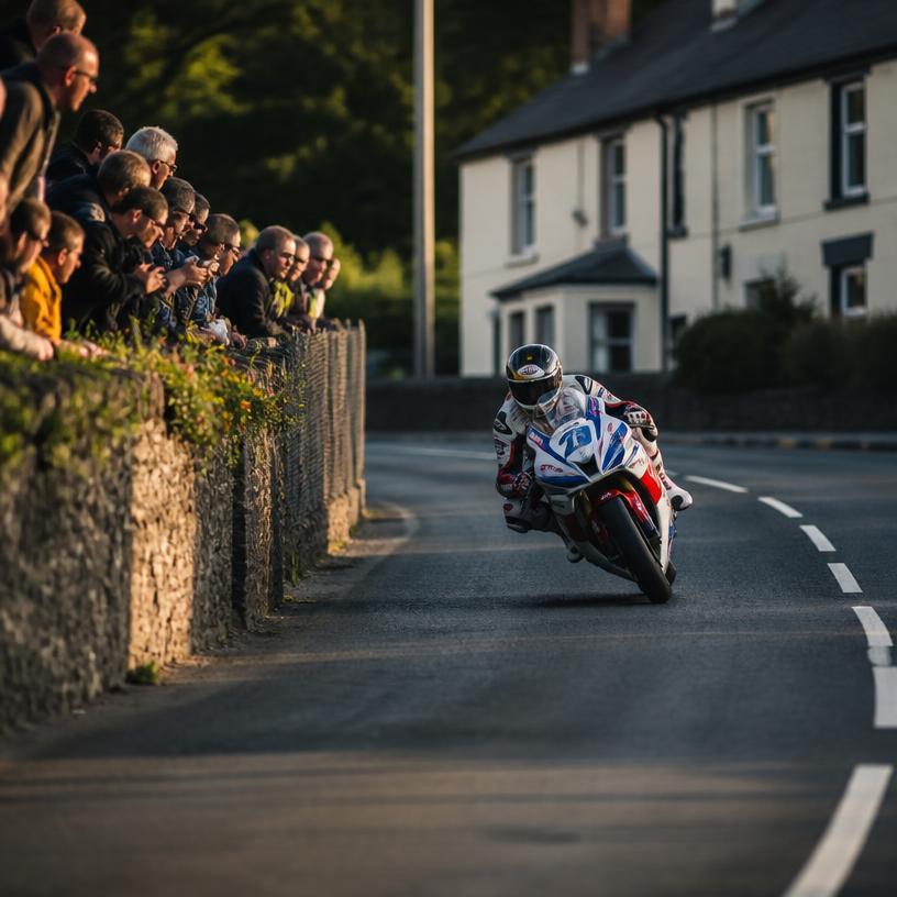 Racing Royalty: The Isle of Man TT Challenge