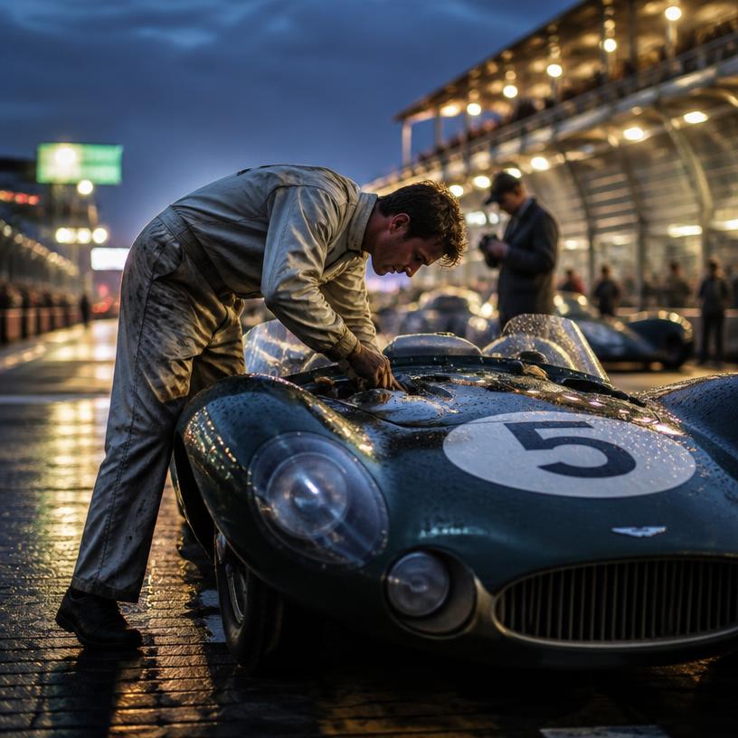 Endurance Legends: The Secrets of Le Mans