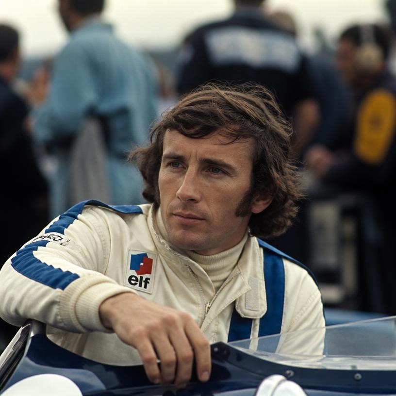 The Enigmatic Elegance of Jackie Stewart