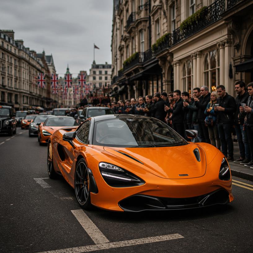 The Art of Speed: Identifying McLaren's Racing Aficionados