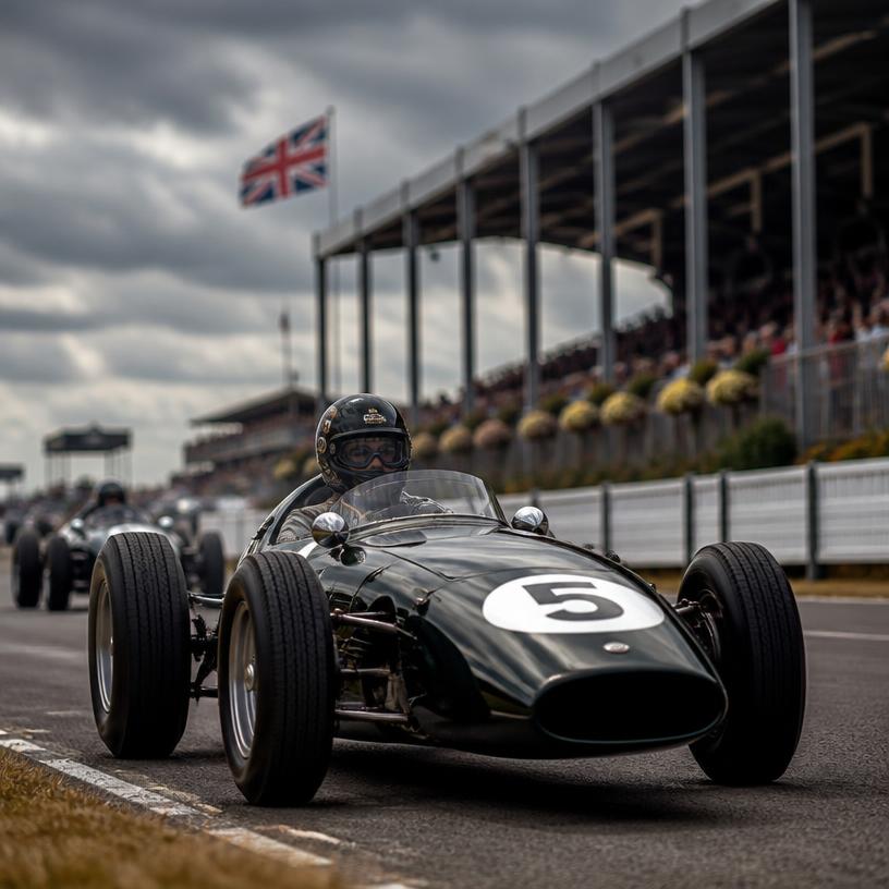 Silverstone Legends: Racing Through Time