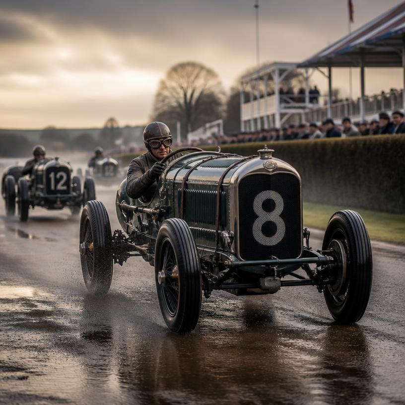 Racing Through History: Pioneers of the British Track