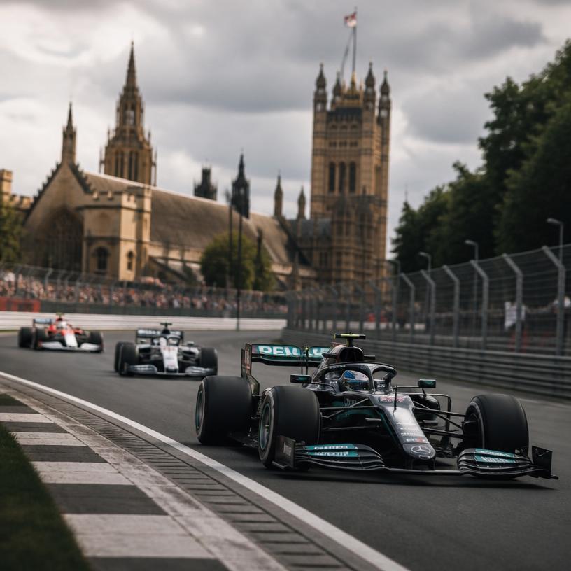 Evolutions in Speed: The Transformative Technology of F1