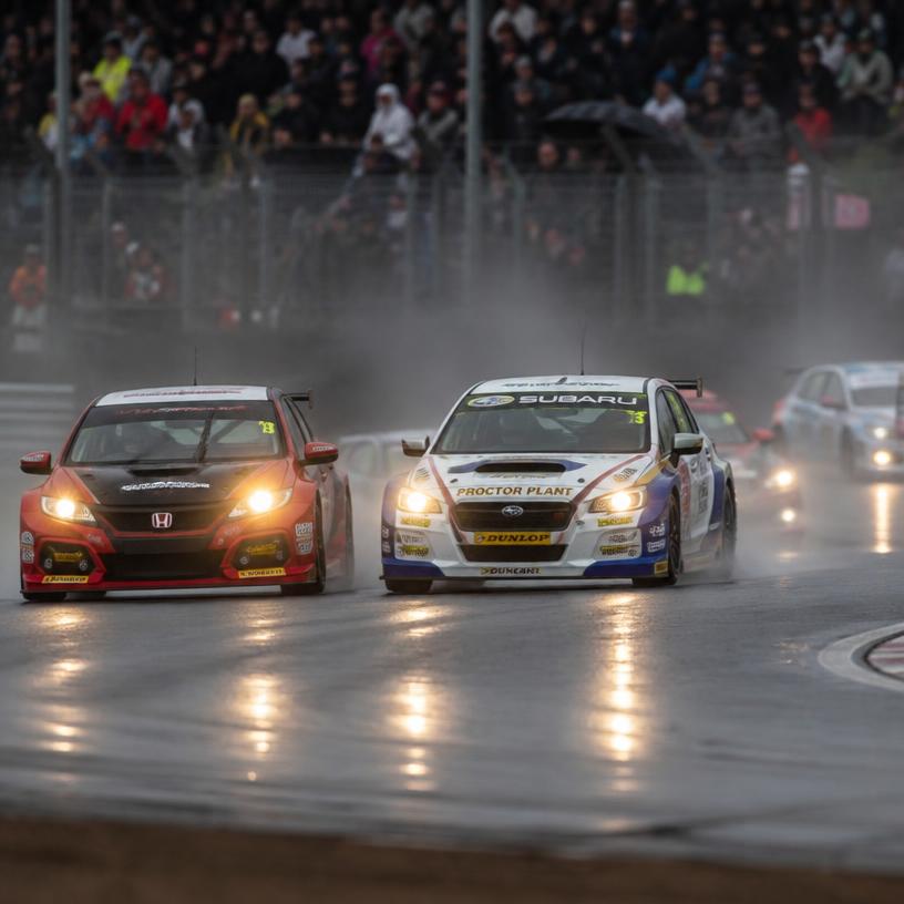 Battle of the Titans: Unravel BTCC Feuds!