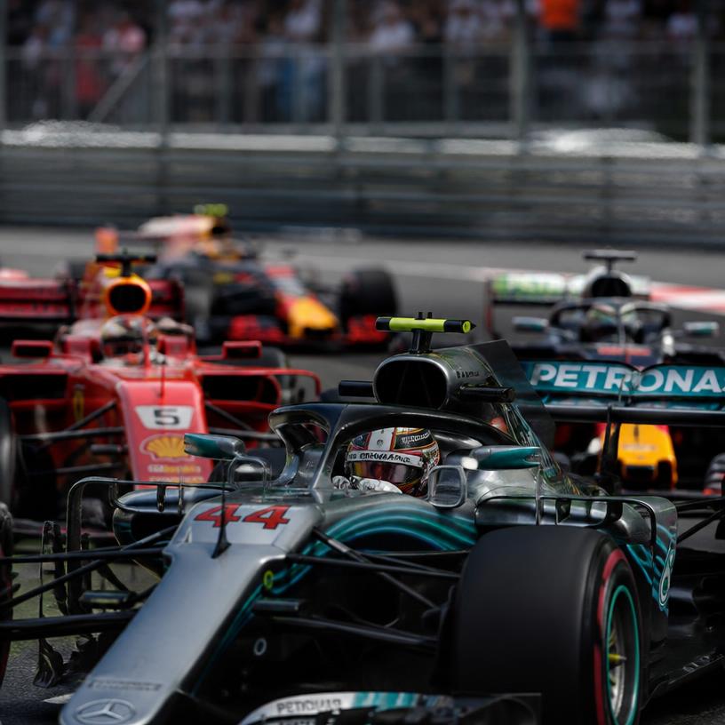 The Race to Glory: Hamilton and His Rivals