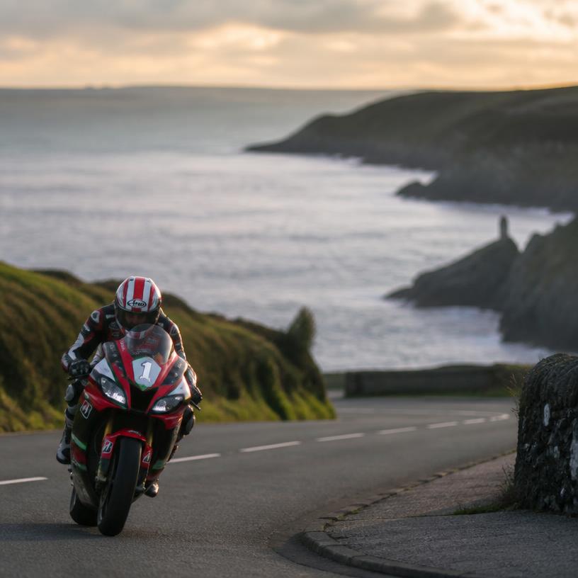 Heart Racing on the Isle of Man