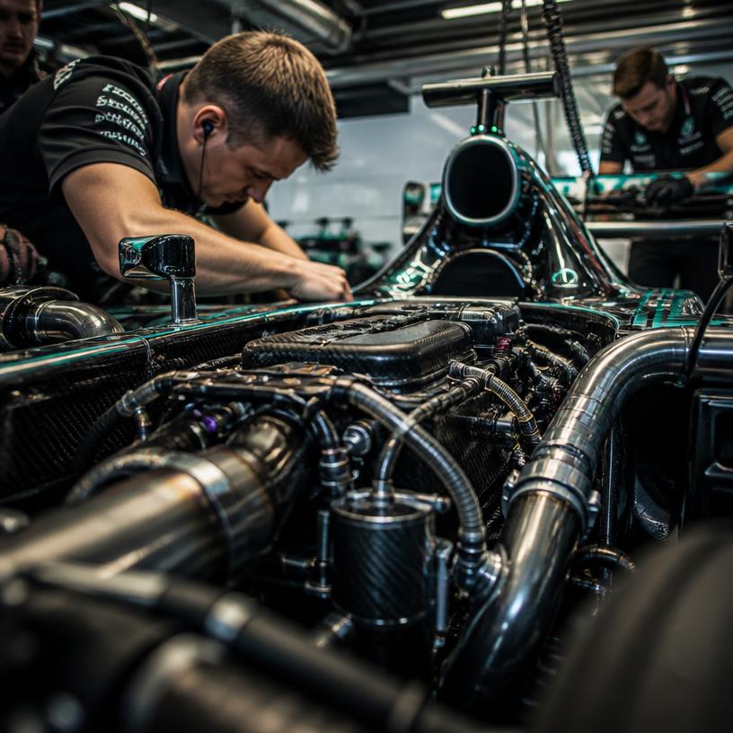 Under the Bonnet: The Secrets of F1 Engines!