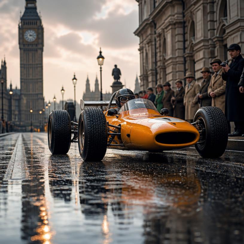 Revving Up Memories: The Golden Era of McLaren