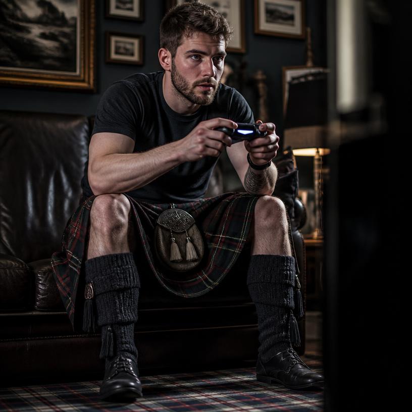 Gaming in a Kilt: The Ultimate Challenge