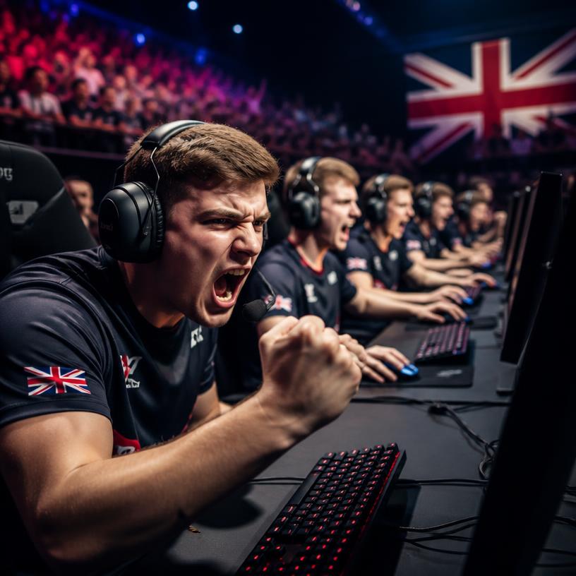 The Battle for British Esports Supremacy