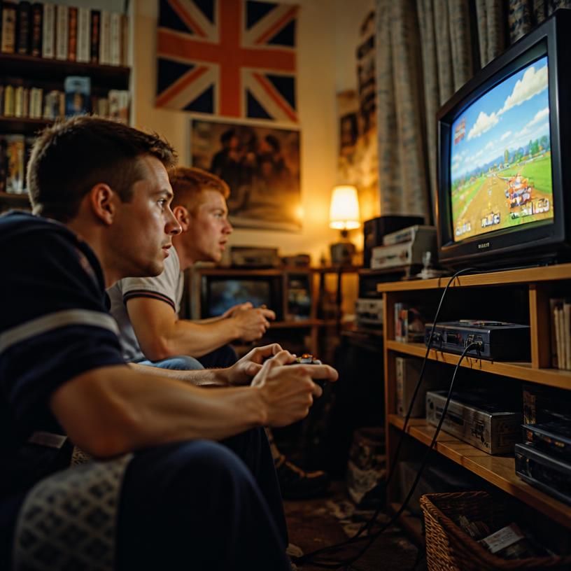 Digital Nostalgia: Recall the Most Iconic British Gaming Moments