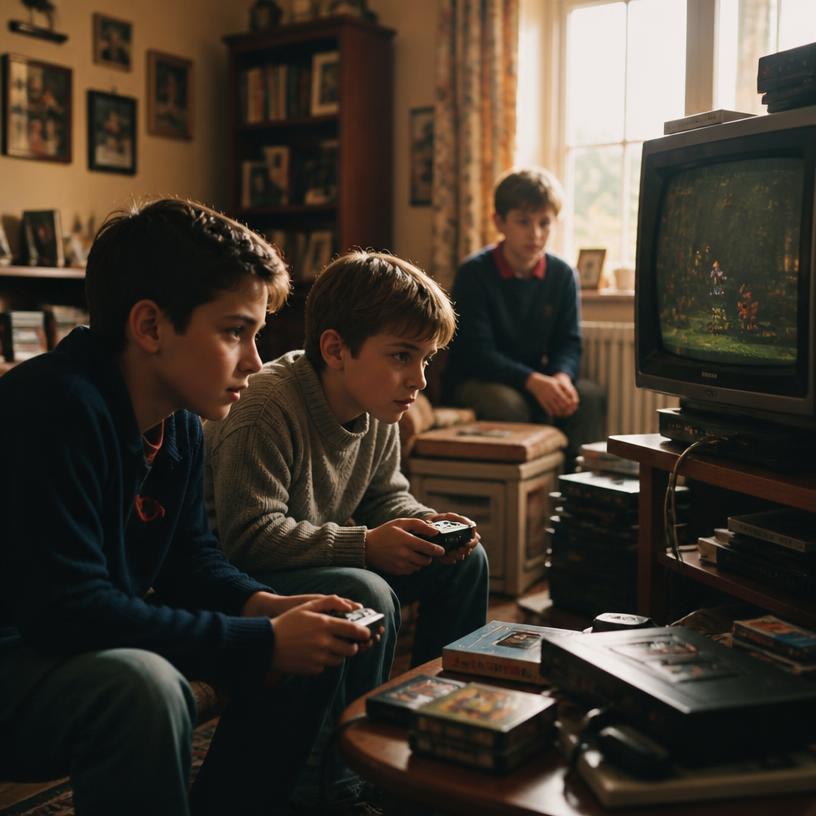 Nostalgic Encounters: The Glory Days of British Gaming