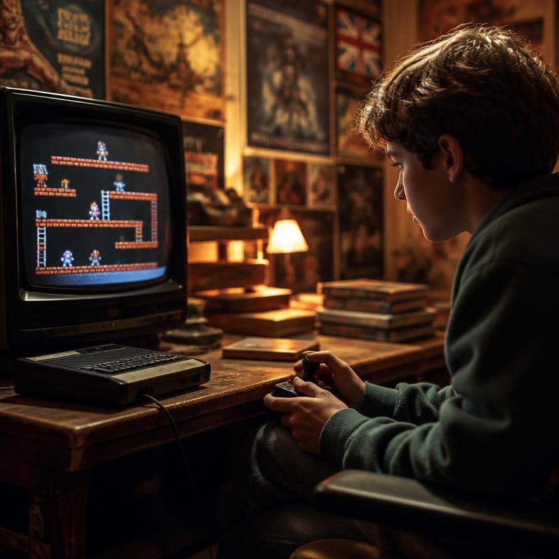 Pixelated Puzzles: Deciphering Gaming's Golden Age