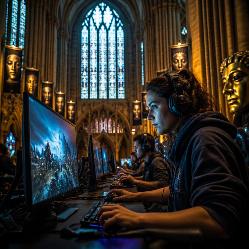 Epic Gaming Odyssey: Discover Your BAFTA Spirit!