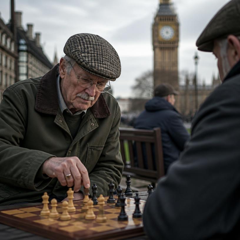 Pixelated Pastimes: The Quintessentially British Challenge