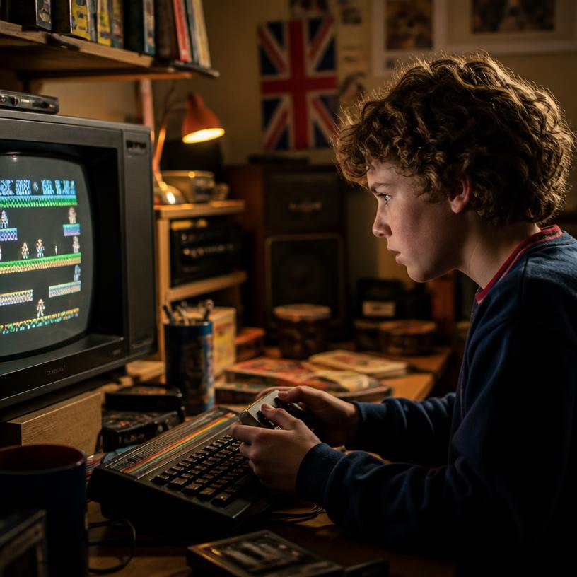 Retro Pixels: Rewind to the Spectrum