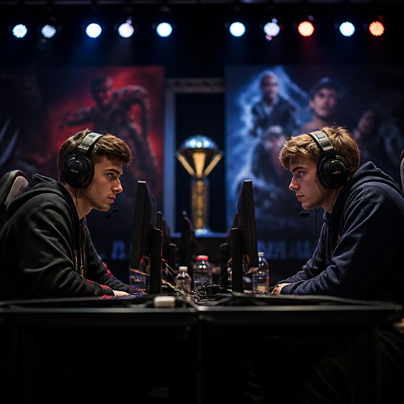 The Great British Esports Rivalry Face-off!