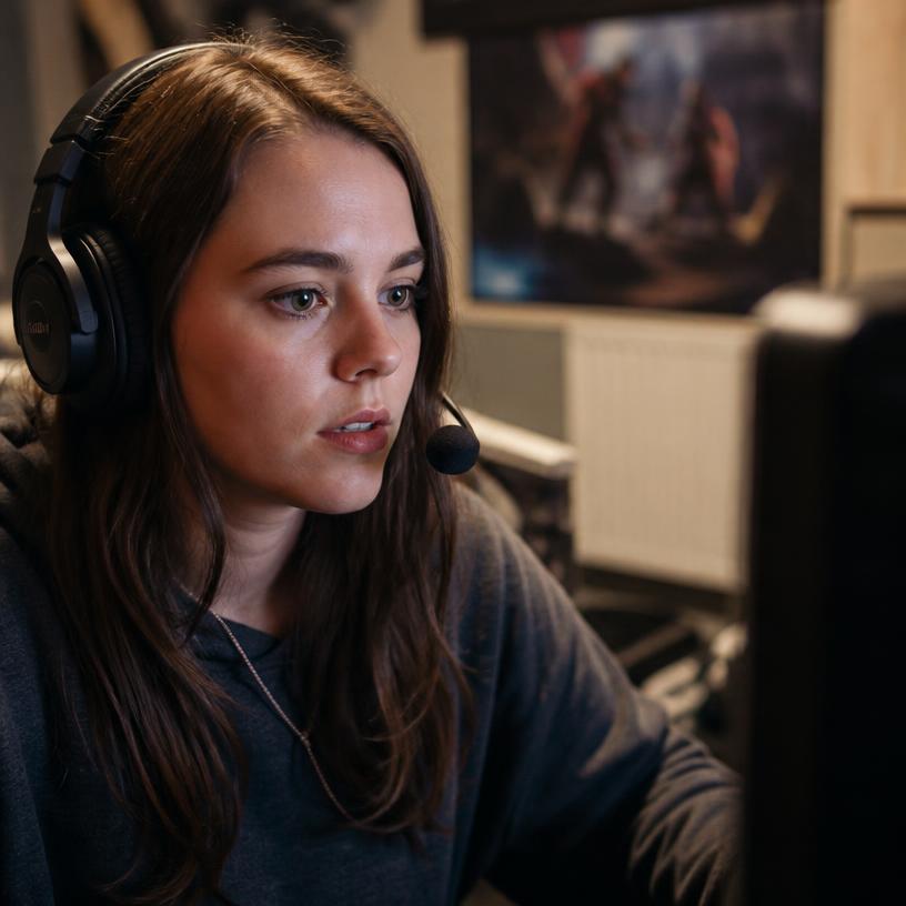 The Art of Voice: Who Speaks in the Realm of Gaming?