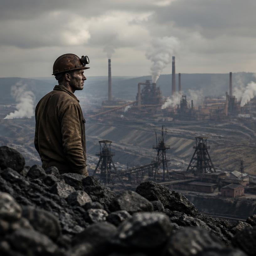 From Mines to Mills: Britain's Rocky Road to Steel