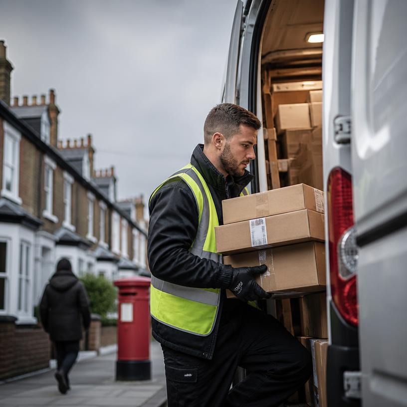 Parcel Pandemonium: Unwrapping the Delivery Revolution