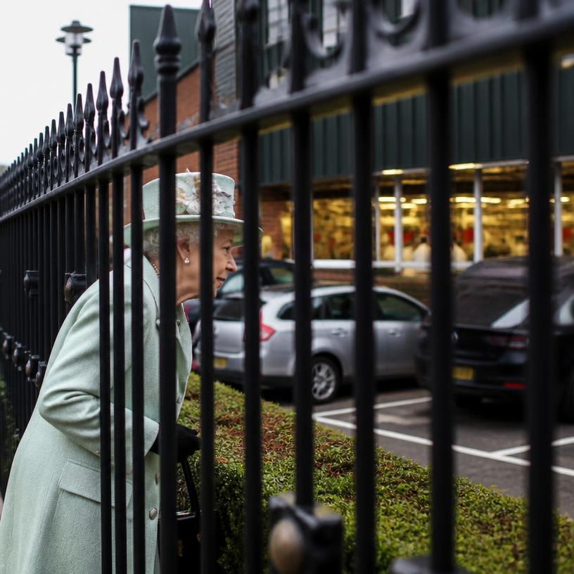 Behind the Factory Walls: A Right Royal Nosey