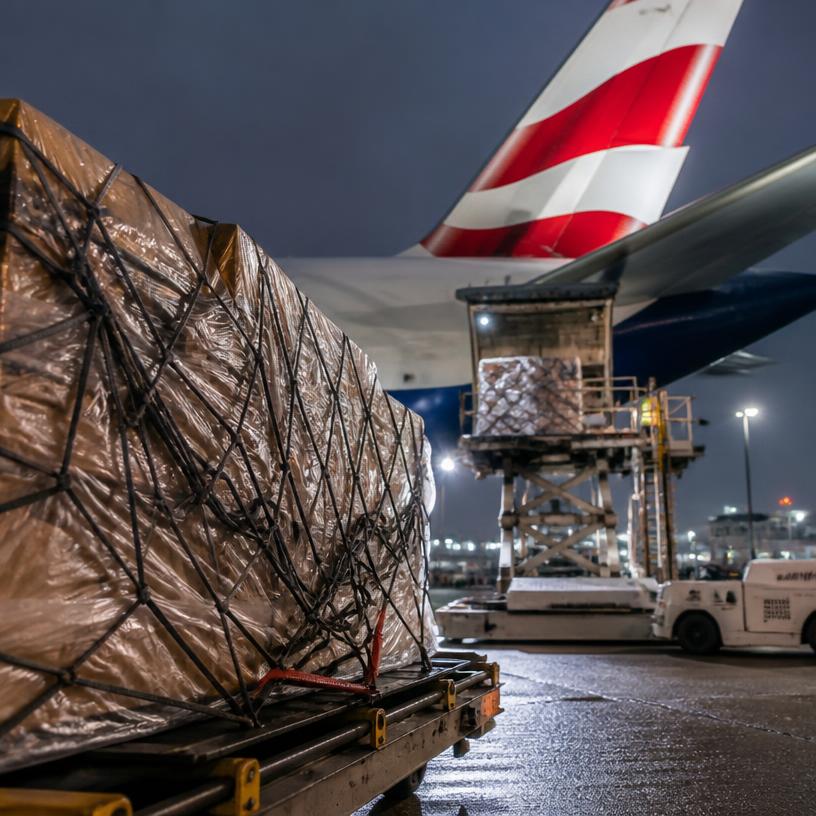 Secrets in the Skies: Unpacking Heathrow's Hidden Cargo!
