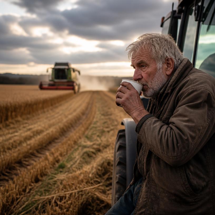 Harvest Hiccups and Tractor Tales