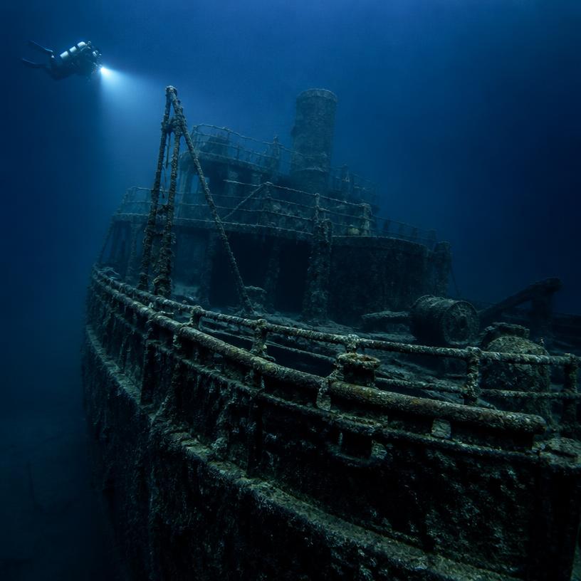 Mysteries of the Deep: The Legacy of Famous Ships
