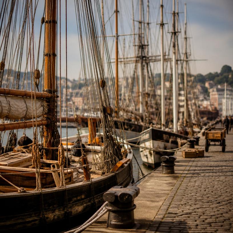 Harbours of Yesteryear: A Nautical Journey