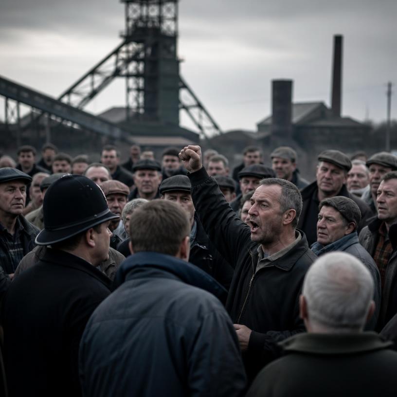 The Great British Coal Collapse!