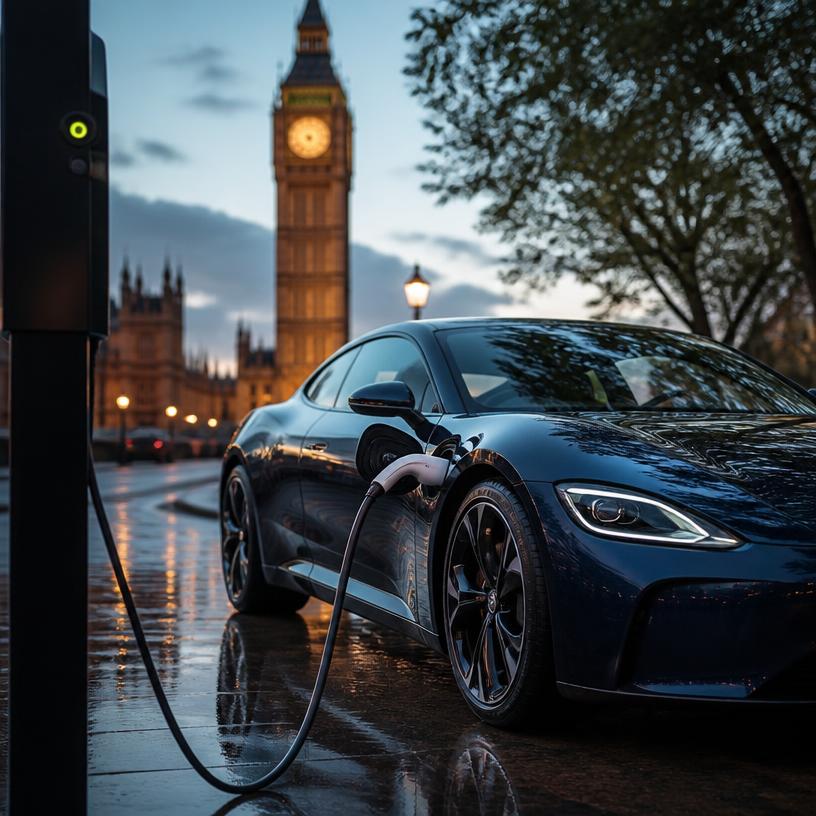 Revving Up the Future: British Cars Go Electric!