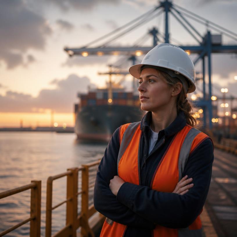 A Journey Through British Logistics and Industry