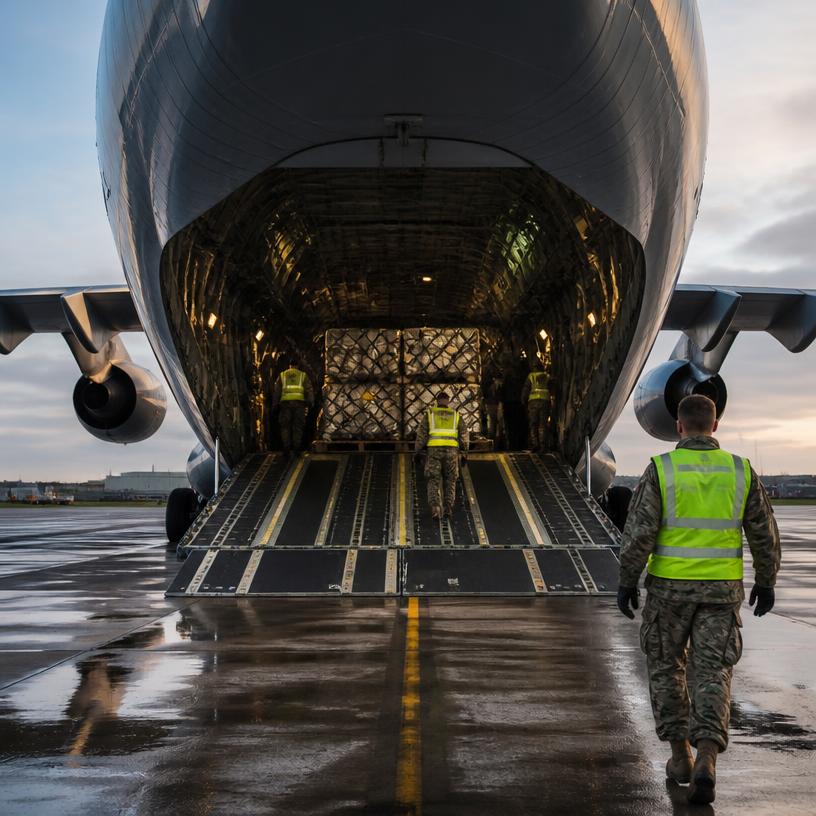 Skyward Secrets: The Hidden World of Cargo Planes
