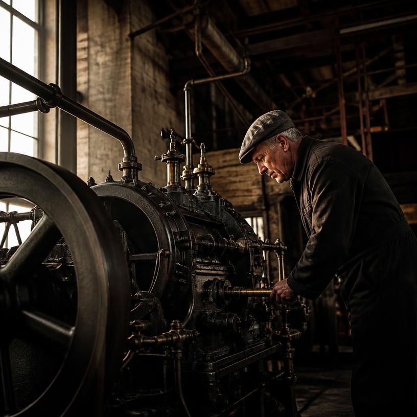 Echoes of Industry: A Journey Through Time