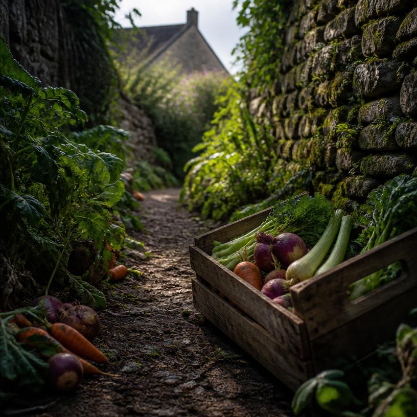 The Hidden Path of Produce