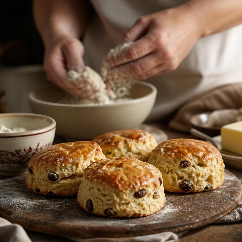 The Art of Scone Creation: Unraveling Baking Mysteries
