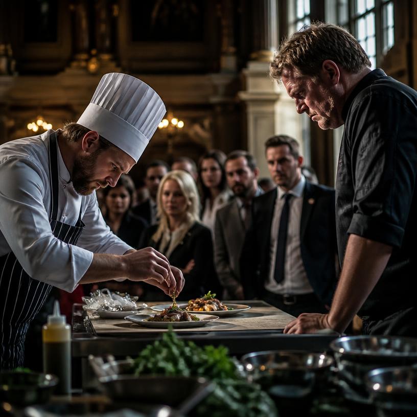 Chef or Chump: The Culinary Showdown!