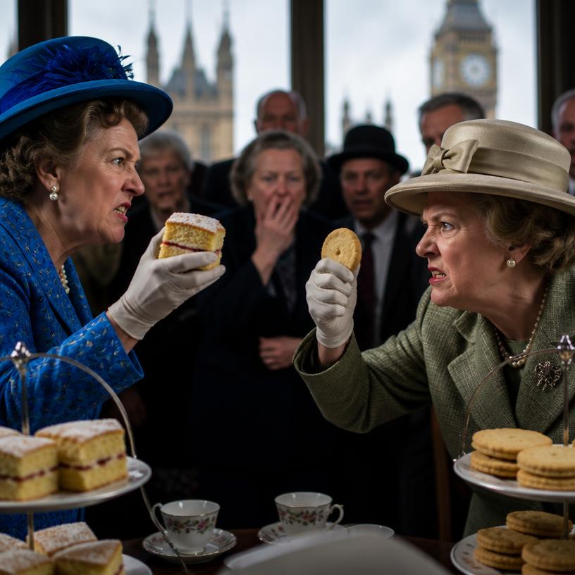 The Great Biscuit Brouhaha: Sponge vs. Shortbread